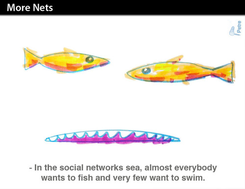 Cartoon: More Nets (medium) by PETRE tagged web,social,network,internet