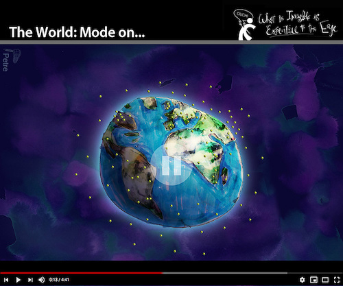 Cartoon: THE WORLD Mode on... (medium) by PETRE tagged earth,world,covid19,coronavirus,plague