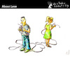 Cartoon: About Love (small) by PETRE tagged love couples life