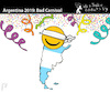 Cartoon: ARGENTINA 2019 Bad Carnival (small) by PETRE tagged argentina,crisis,carnival
