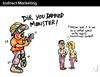 Cartoon: Indirect Marketing (small) by PETRE tagged children,education,playstation