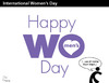 Cartoon: International Women-s Day (small) by PETRE tagged woman,day,internationl,rights