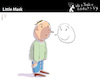 Cartoon: Little Mask (small) by PETRE tagged mask,face,maske,gruß,salutation