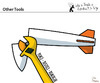 Cartoon: Other Tools (small) by PETRE tagged peace dialogue justice
