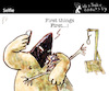 Cartoon: Selfie (small) by PETRE tagged selfie socialnets executioner rope deathpenalty