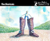 Cartoon: The Shortcuts (small) by PETRE tagged shortcuts,abkürzungen,stiefel,boots