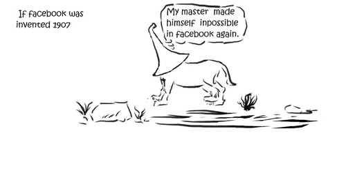 Cartoon: His masters shame (medium) by Hezz tagged ipper,dog
