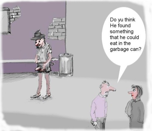 Cartoon: Something to eat (medium) by Hezz tagged medicin