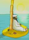Cartoon: bin Ladin can be anywhere (small) by Hezz tagged bin lad 123