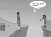 Cartoon: Blindfolded (small) by Hezz tagged bl