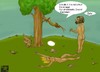 Cartoon: Dioxin (small) by Hezz tagged eden