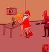 Cartoon: His last christmas? (small) by Hezz tagged love