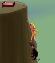 Cartoon: On the top (small) by Hezz tagged topbed