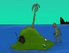 Cartoon: One too much. (small) by Hezz tagged island,bear