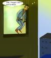 Cartoon: Overinspiration (small) by Hezz tagged jump1