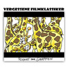 Cartoon: Planet der Giraffen (small) by ALEXander tagged planet,der,giraffen,film,klassiker,hollywood