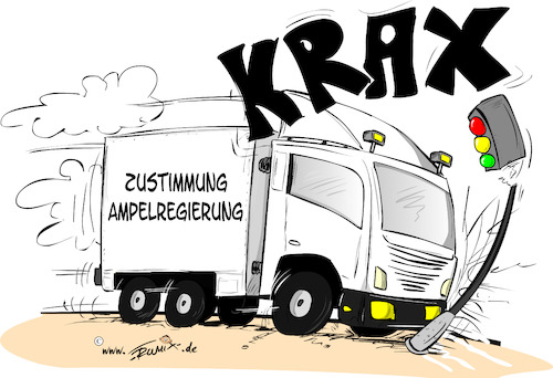 Cartoon: Ampelzustimmung sinkt weiter (medium) by Trumix tagged ampel,ampelregierung,zustimmung,neuwahlen,umfragewerte,sinkflut,realitätsverweigerung,wirschaffendas,ampel,ampelregierung,zustimmung,neuwahlen,umfragewerte