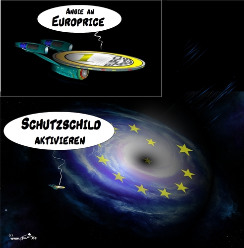 Cartoon: Angie an Europrice (medium) by Trumix tagged eurokrise,euroschwäche,griechenland,italien,rettungsschirm,trummix,seifenblasen,amerika,schulden,sparen,angela,merkel,schaeuble,rettung,schirm