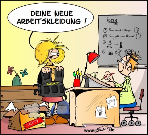 Arbeitskleidung