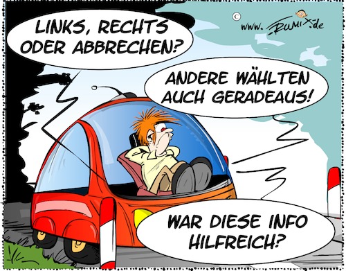 Cartoon: Autonomes Autofahren (medium) by Trumix tagged autonomes,fahren,autos,busse,fahrer,raserei,autobahn,landstrasse,tempolimit,geschwindigkeitsbegrenzung,130,alexa,autonomes,fahren,autos,busse,fahrer,raserei,autobahn,landstrasse,tempolimit,geschwindigkeitsbegrenzung,130,alexa