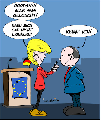 Cartoon: CumEx-Gedächtnislücken (medium) by Trumix tagged cumex,scholz,gedächtnisslücken,erinnerung,keineahnung,untersuchungsausschuss,bundeskanzler,regierung,ampel,koalition,spd,gruene,cumex,scholz,gedächtnisslücken,erinnerung