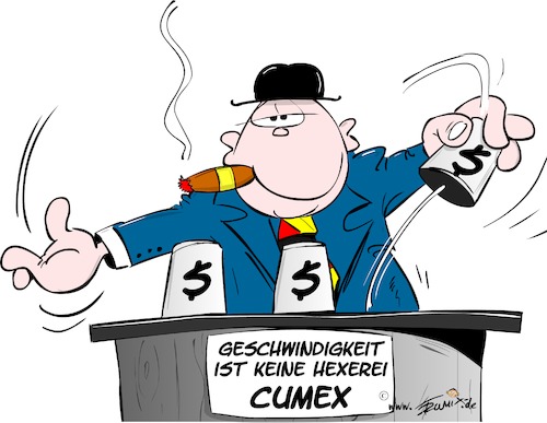 CumEx Huetchenspieler unter uns