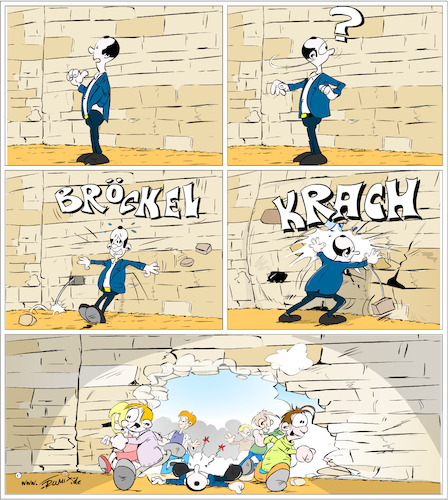 Die Brandmauer wankt