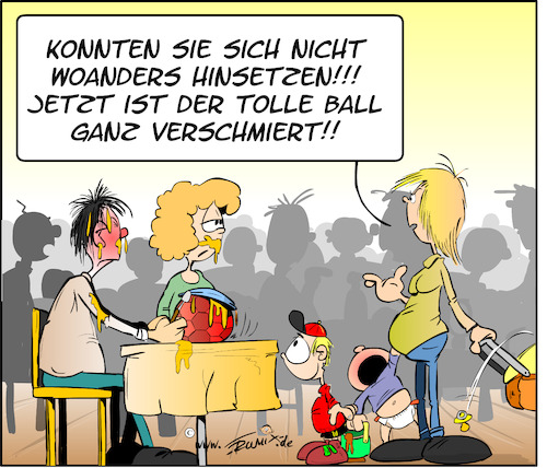 Cartoon: Die lieben Kleinen (medium) by Trumix tagged kinder,erziehung,restaurant,kinder,erziehung,restaurant