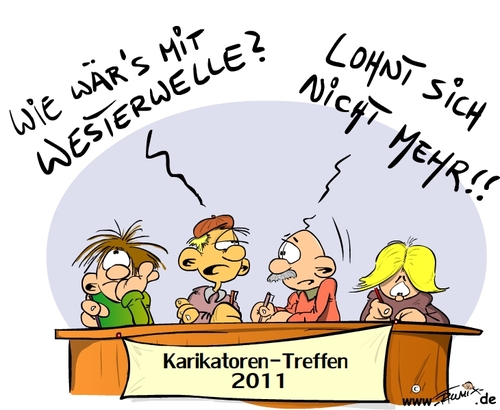 Cartoon: Die Welle ebbt ab ... (medium) by Trumix tagged westerwelle,fdp,partei,guido,umfrage,tief