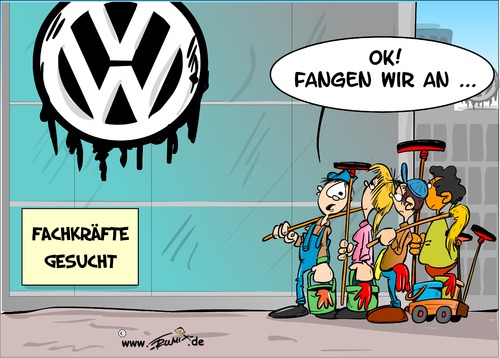 Fachkräftemangel bei VW