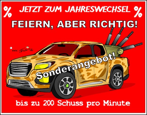 Cartoon: Feiern aber richtig (medium) by Trumix tagged jahreswechsel,neujahr,silvester,feiern,böller,knaller,kracher,trummix,jahreswechsel,neujahr,silvester,feiern,böller,knaller,kracher,trummix