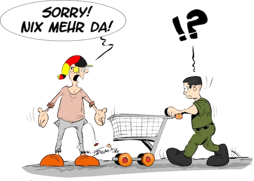 Cartoon: Kein neues Geld für Selensky (medium) by Trumix tagged ukraine,geld,unterstuetzung,selensky,ukraine,geld,unterstuetzung,selensky