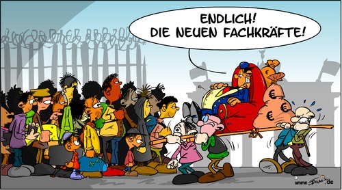 Neue Fachkräfte