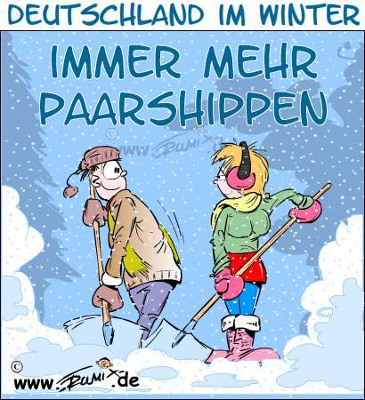 Cartoon: Paarshippen (medium) by Trumix tagged paarship,winter,schnee,schneeschippen,schippen,eis,kälte,paarship,winter,schnee,schneeschippen,schippen,eis,kälte,partnerschaft,suchen,liebe,flirten,mann,frau