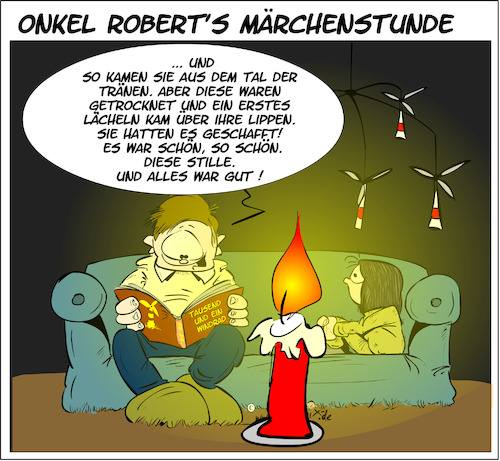 Cartoon: Robert erzählt ... (medium) by Trumix tagged klimaretter,lng,fluessiggas,klima,klimakriese,fraking,emobilität,eautos,blackout,strom,windkrafts,akw,co2,verbrenner,abschaltungr,klimaretter,lng,fluessiggas,klima,klimakriese,fraking,emobilität,eautos,blackout,strom,windkrafts,akw,co2,verbrenner,abschaltungr