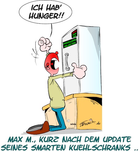 Cartoon: Willkommen in der Zukunft (medium) by Trumix tagged smart,home,vernetzes,heim,smarthome,software,ki,terminantor,skynet,matrix,welt,am,draht,netz,smart,home,vernetzes,heim,smarthome,software,ki,terminantor,skynet,matrix,welt,am,draht,netz