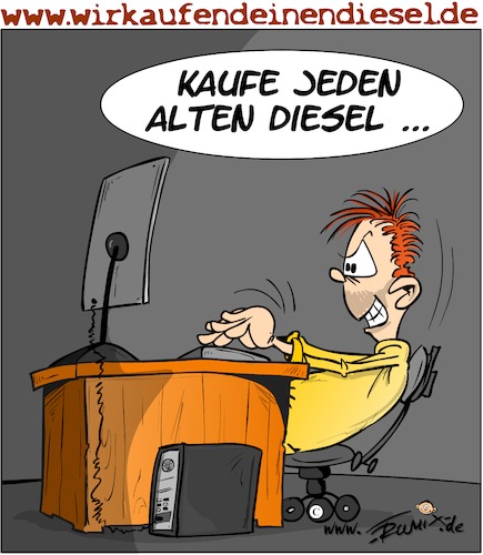 Wir kaufen jeden Diesel ...