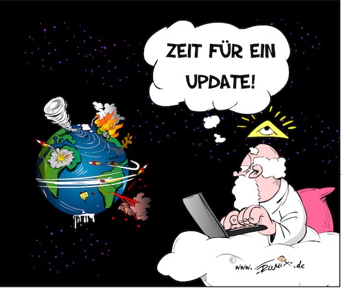 Zeit für ein Update