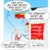 Cartoon: Alles nicht so einfach ... (small) by Trumix tagged rassismus,curry,wurst,rot,schwarz,weiss,bunt,woke,wokeness