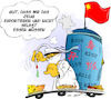 Cartoon: Apropos Bauernproteste (small) by Trumix tagged bauernproteste,lebenmittel,china,kontrollen,vorschriften,bauern,anbau,getreide