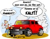 Cartoon: Benzinpreis zu teuer (small) by Trumix tagged benzinpreise,hammer,leistung,ps,rekord,sportwagen,trummix,vebrauch