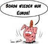 Cartoon: Das Murren der Sparschweine (small) by Trumix tagged eurokrise,euroschwäche,griechenland,italien,rettungsschirm,trummix,seifenblasen,amerika,schulden,sparen