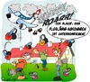 Cartoon: Deutsch-Schweizer Fluglärmabkom (small) by Trumix tagged bern,fluglärm,fluglärmstreit,flugverkehr,leuthard,ramsauer,staatsvertrag,trummix,zürich