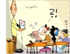 Cartoon: Digitalisierung in den Schulen (small) by Trumix tagged digitalpakt,schule,digitalisierung,zukunft,lehrer
