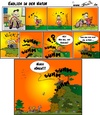 Cartoon: Endlich die Natur geniesen (small) by Trumix tagged natur,musik,ruhe,lärm,krach,stille,ghettoblaster,erholung,störung,rücksicht,trummix