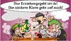 Cartoon: Erziehungsgeld (small) by Trumix tagged herdprämie,elterngeld,prämie,erziehung