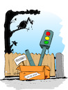Cartoon: Europawahl 2024 (small) by Trumix tagged ampel,regierung,regierungspolitik,ampelregierung,fdp,gruene,cdu,afd,bsw,links,rechts