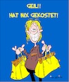 Cartoon: Her damit (small) by Trumix tagged ikea kostenlos bleistifte geiz geil umsonst