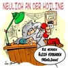 Cartoon: Hotline II (small) by Trumix tagged callcenter,hotline,service,serviceline,trummix,warteschleife,technik,computer,wirtschaft,kunden,kundenservice,geld