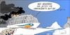Cartoon: Kreuzfahrt in die Antarktis (small) by Trumix tagged kreuzfahrt,antarktis,tourismus,massentourismus,natur,nature,eis,unberührt